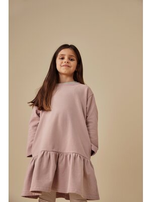 Gray label Frill Dress Berry