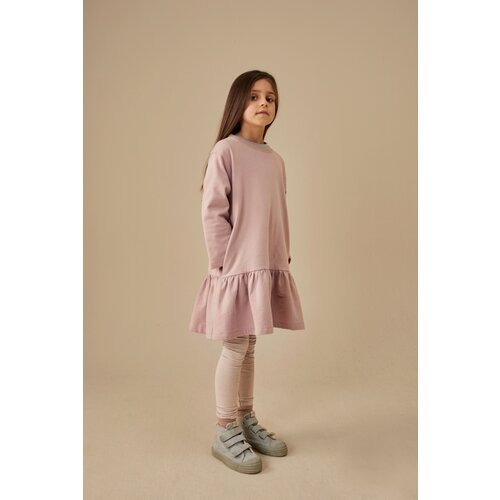 Gray label Half lange jurk in warm roze Gray label Half lange jurk in warm roze