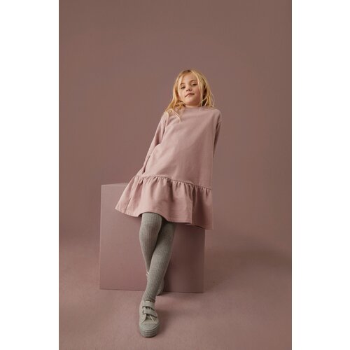 Gray label Half lange jurk in warm roze Gray label Half lange jurk in warm roze