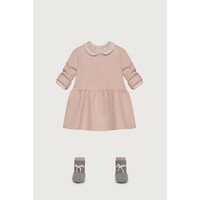 Baby Dress Faded Pink