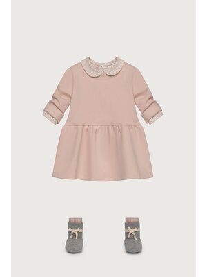 Gray label Baby Dress Faded Pink