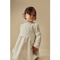 Baby Dress Cream
