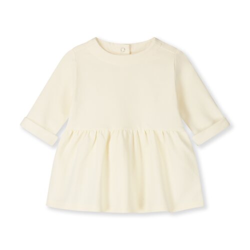 Gray label Baby jurkje in ecru Gray label Baby jurkje in ecru