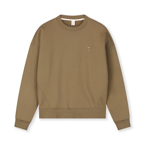 Gray label Sweater lange mouw warm bruin adult Gray label Sweater lange mouw warm bruin adult