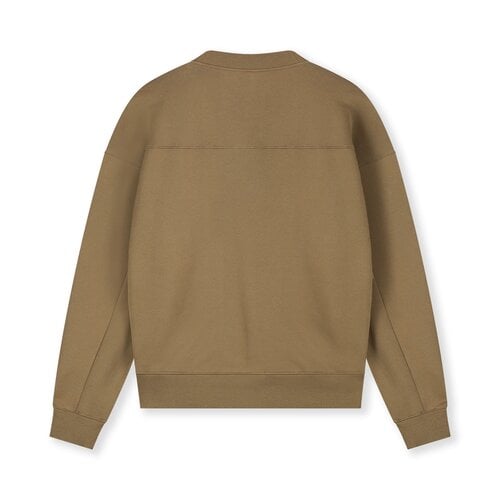 Gray label Sweater lange mouw warm bruin adult Gray label Sweater lange mouw warm bruin adult