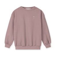 Dropped Shoulder Sweater Berry