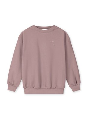 Gray label Dropped Shoulder Sweater Berry