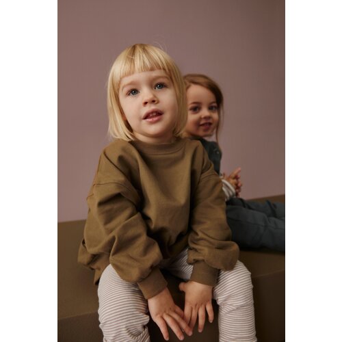 Gray label Sweater lange mouw warm bruin Gray label Sweater lange mouw warm bruin