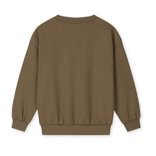 Gray label Sweater lange mouw warm bruin Gray label Sweater lange mouw warm bruin