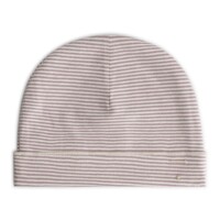 Baby Beanie Berry & Cream