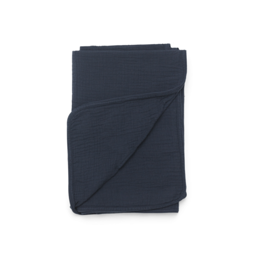 Donsje Mouseline deken in donkerblauw met koala Donsje Mouseline deken in donkerblauw met koala