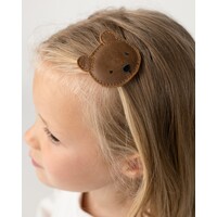 Josy Classic Hairclip | Bear