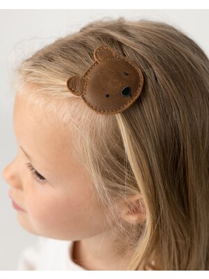 Donsje Josy Classic Hairclip | Bear