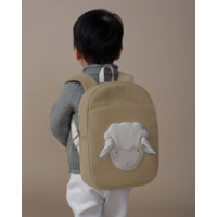 Sifo Backpack | Lammy | Cream Taslan