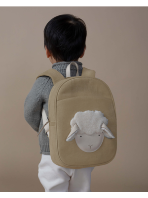 Donsje Sifo Backpack | Lammy | Cream Taslan