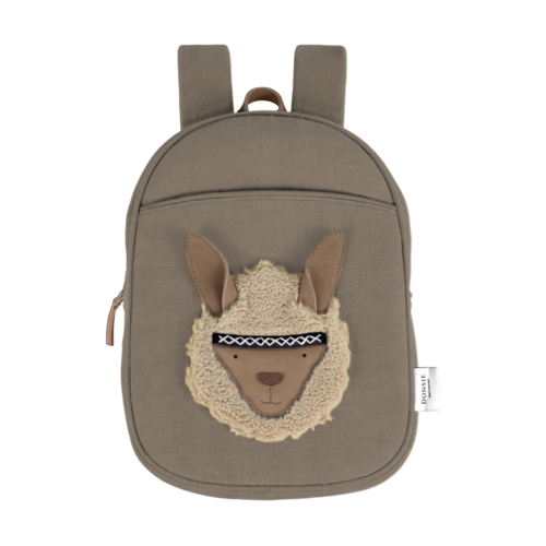 Donsje Rugtas met Alpaca Donsje Rugtas met Alpaca