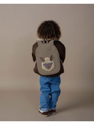 Donsje Sifo Backpack | Alpaca | Taupe Taslan
