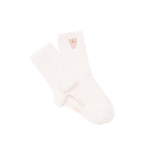 Donsje Licht roze sokken met Donsje Unicorn Donsje Licht roze sokken met Donsje Unicorn