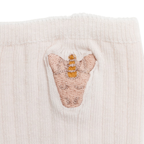 Donsje Licht roze sokken met Donsje Unicorn Donsje Licht roze sokken met Donsje Unicorn