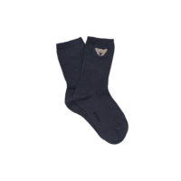 Bell Socks | Koala Night Blue