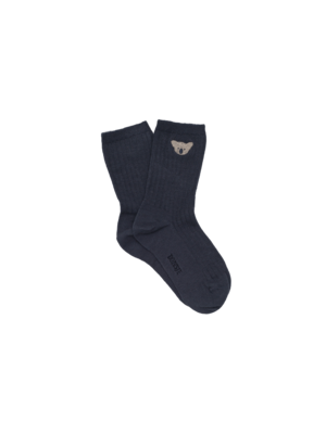 Donsje Bell Socks | Koala Night Blue