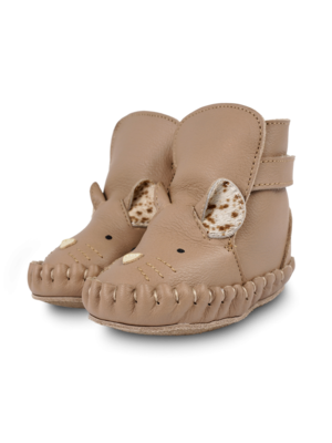 Donsje Kapi Exclusive Booties | Mouse Praline