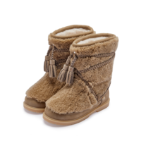 Myril Boots | Stone Sheep Wool