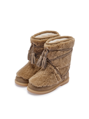 Donsje Myril Boots | Stone Sheep Wool