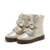 Isa Exclusive Boots Silver Metallic