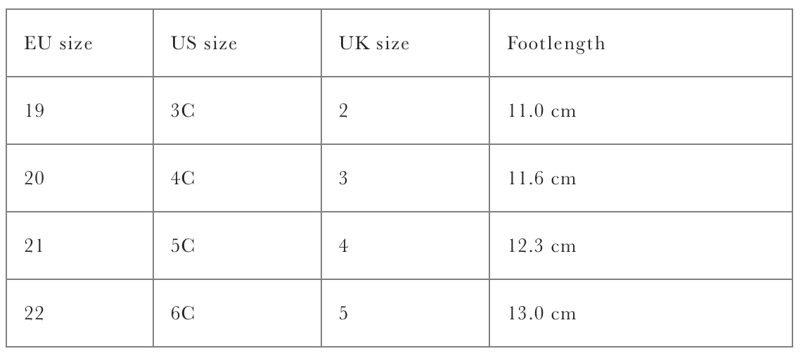 Donsje Toddler Shoes