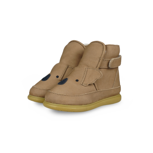 Donsje Gevoerde peuter schoen met koala