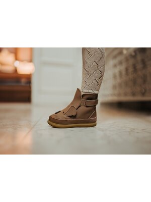 Donsje Dubu Classic Shoes | Koala Truffle Nubuck