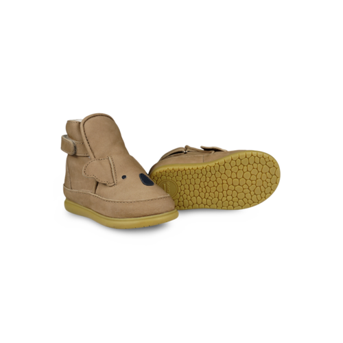 Donsje Gevoerde peuter schoen met koala