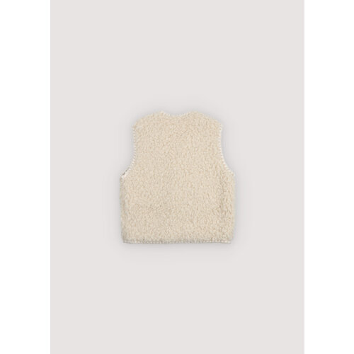 the new society Wollen gilet