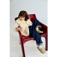 Ninette Waistcoat Moonlight White