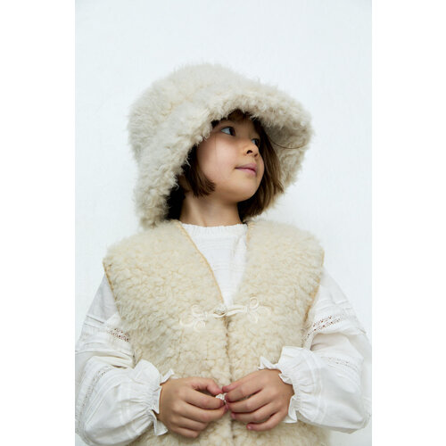 the new society Wollen gilet