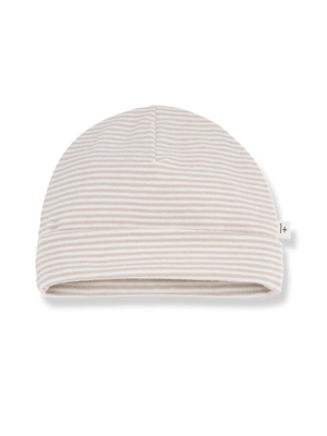 1 + in the family Gio Beige Beanie