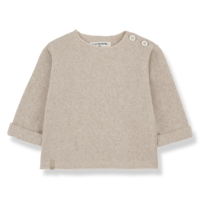 Chapin Beige Long Sleeve T-Shirt