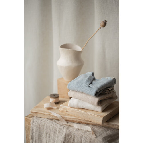1 + in the family Beige shirt met lange mouw