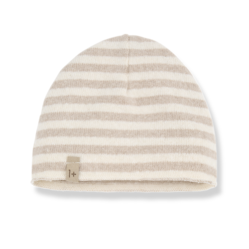 1 + in the family Honore Beige Beanie 1 + in the family Honore Beige Beanie
