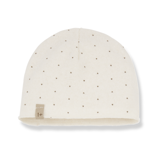 1 + in the family Ares Ecru Beanie 1 + in the family Ares Ecru Beanie