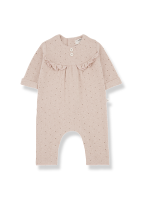 1 + in the family Margot Nude Jumpsuit