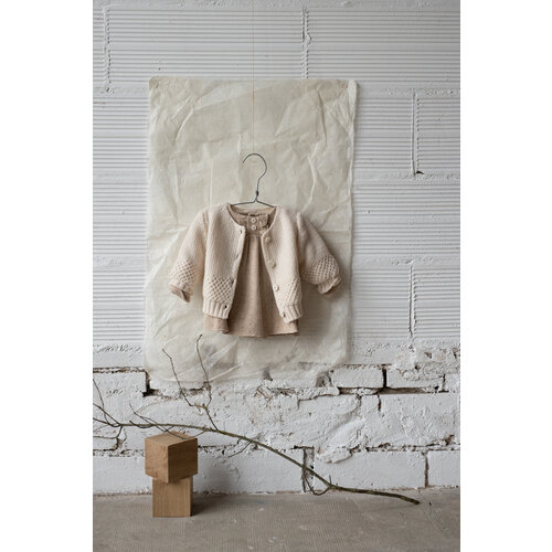 1 + in the family Merino baby vestje