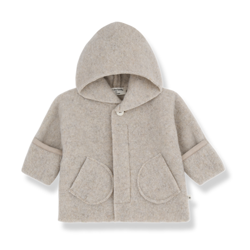 1 + in the family Jannick Beige Hooded Jacket 1 + in the family Jannick Beige Hooded Jacket