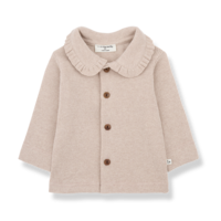 Gisela Nude Collar Blouse