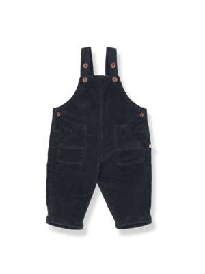 1 + in the family Benoit Dark-Blue Lined Overall