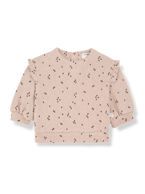 1 + in the family Line Nude Sweater