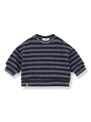 1 + in the family Dirk Denim Sweater