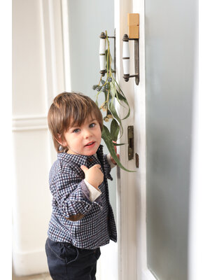 1 + in the family Conrad Dark-Blue Shirt