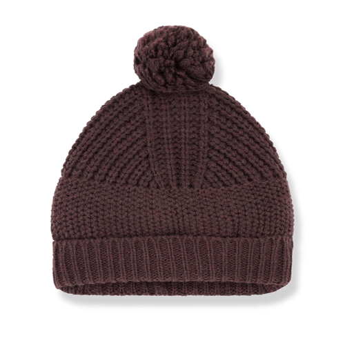 1 + in the family Erna Melanzana Beanie 1 + in the family Erna Melanzana Beanie